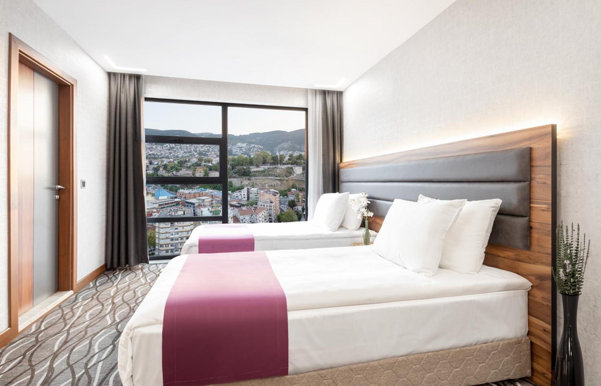 Lilium Hotel & Suites Bursa Exteriör bild