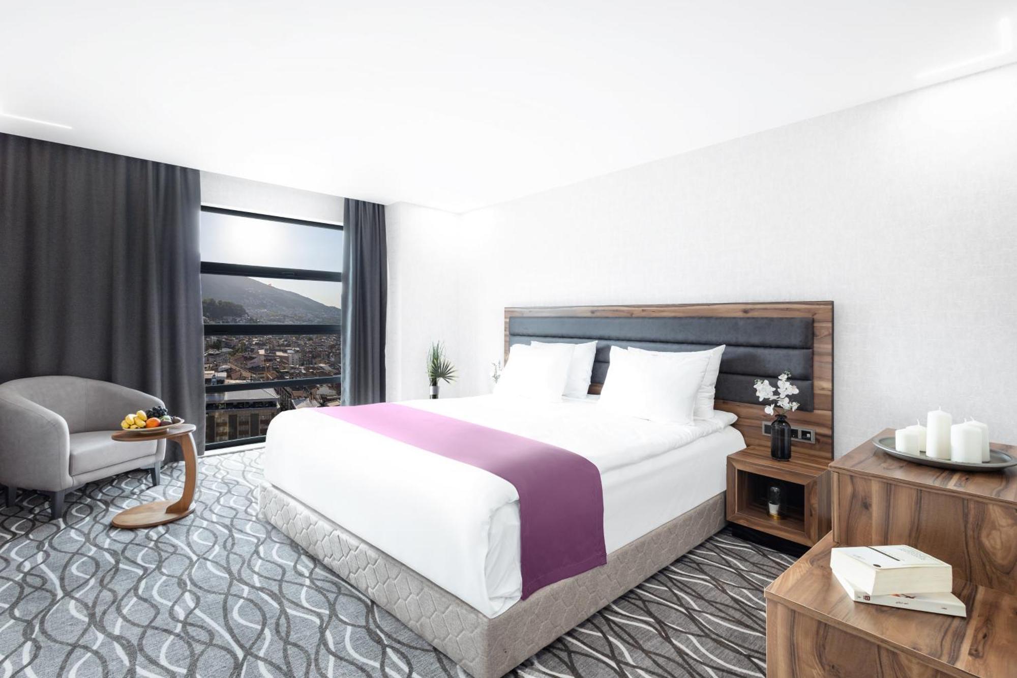 Lilium Hotel & Suites Bursa Exteriör bild