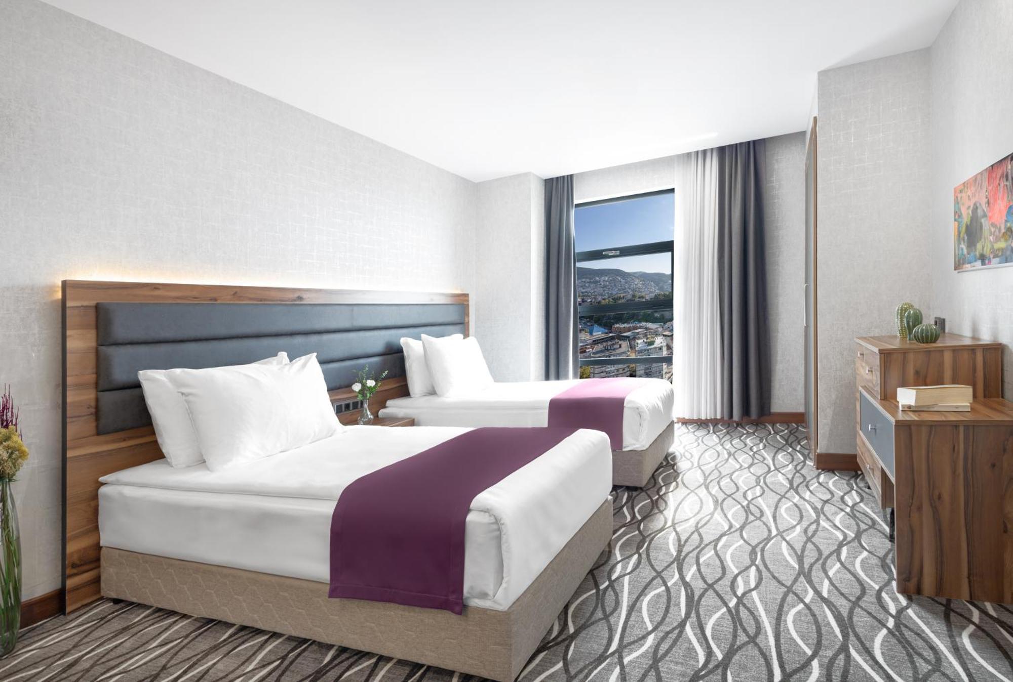 Lilium Hotel & Suites Bursa Exteriör bild