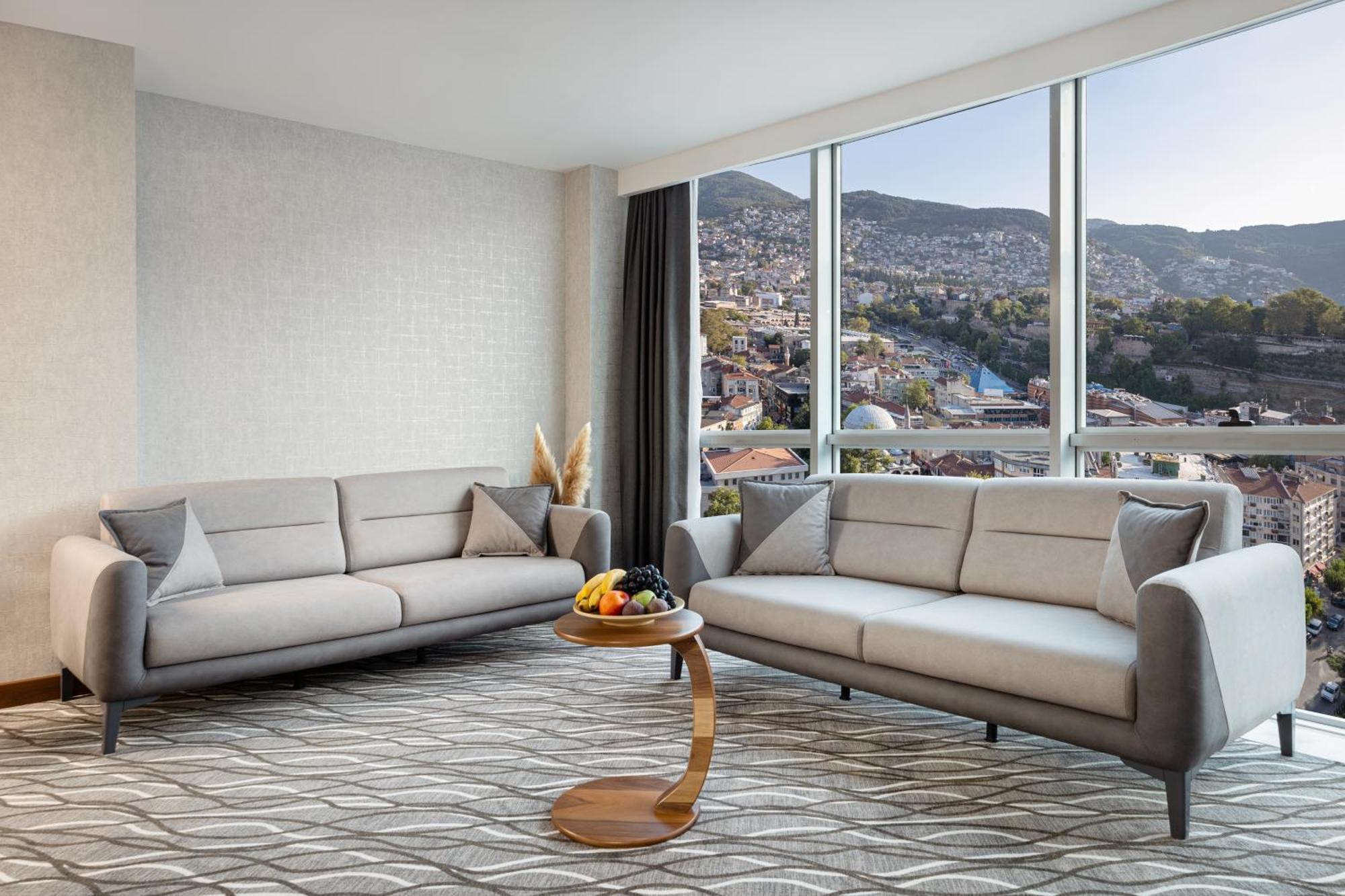 Lilium Hotel & Suites Bursa Exteriör bild
