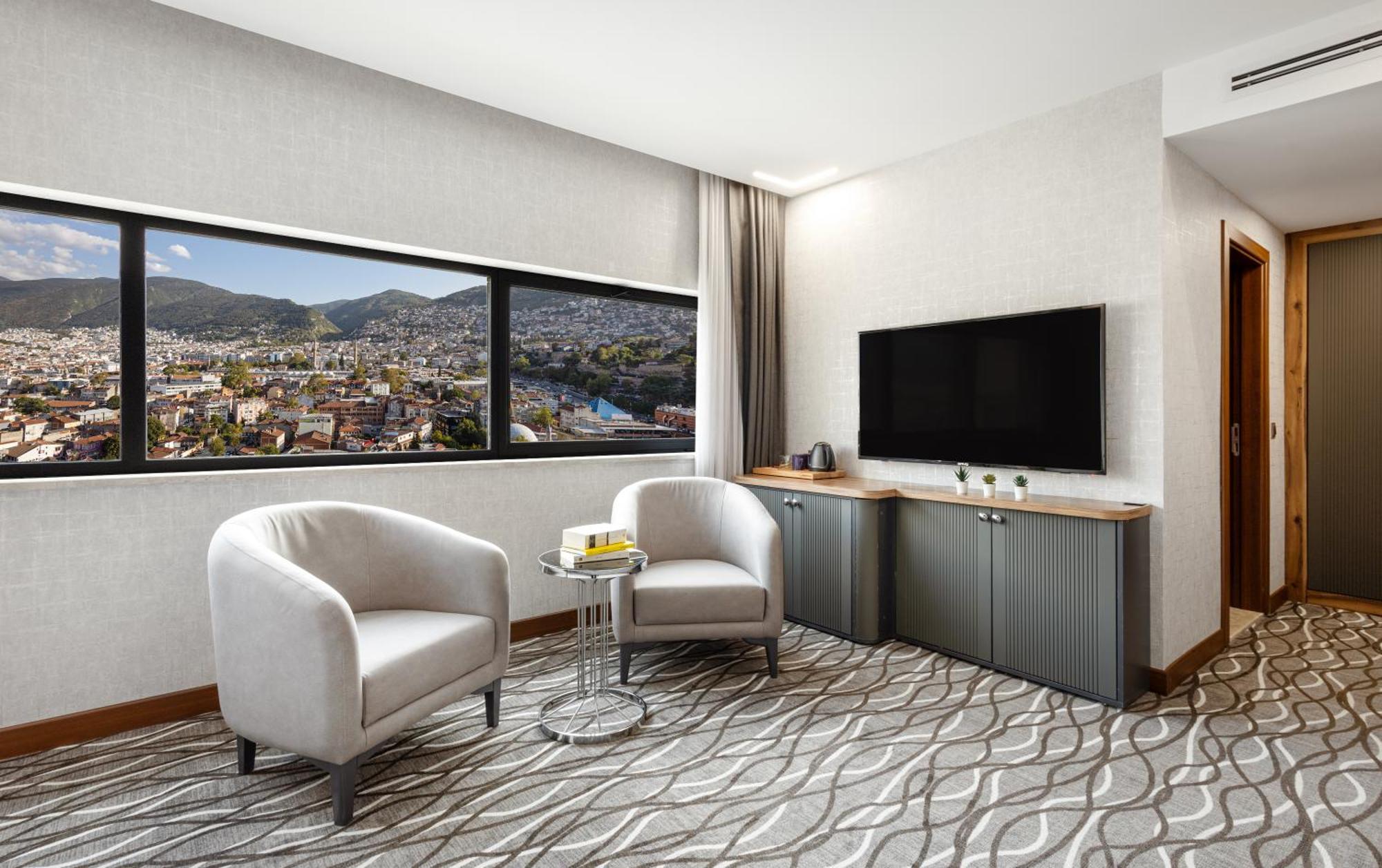Lilium Hotel & Suites Bursa Exteriör bild