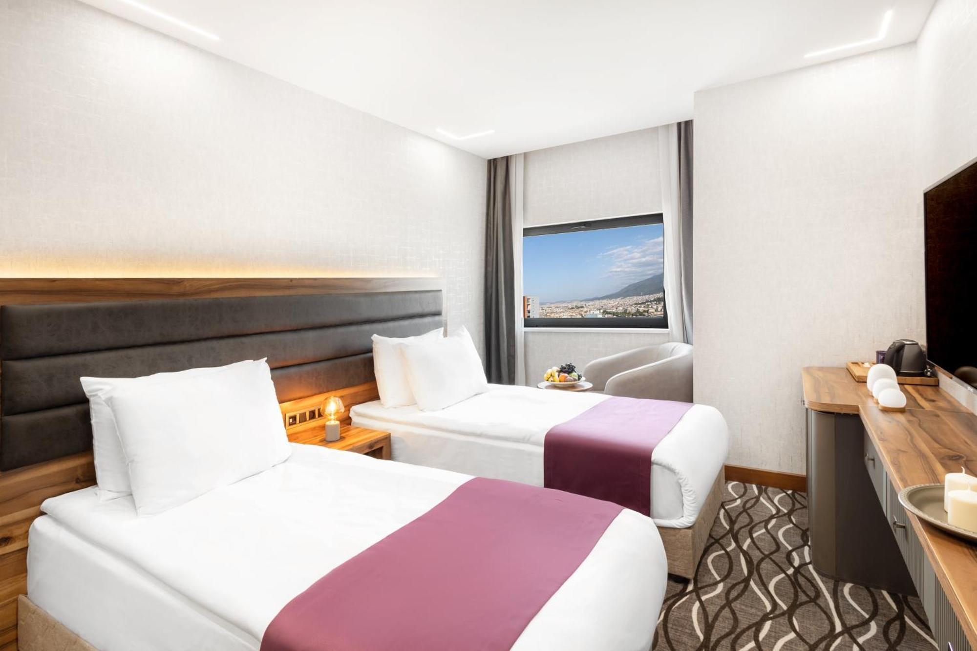 Lilium Hotel & Suites Bursa Exteriör bild