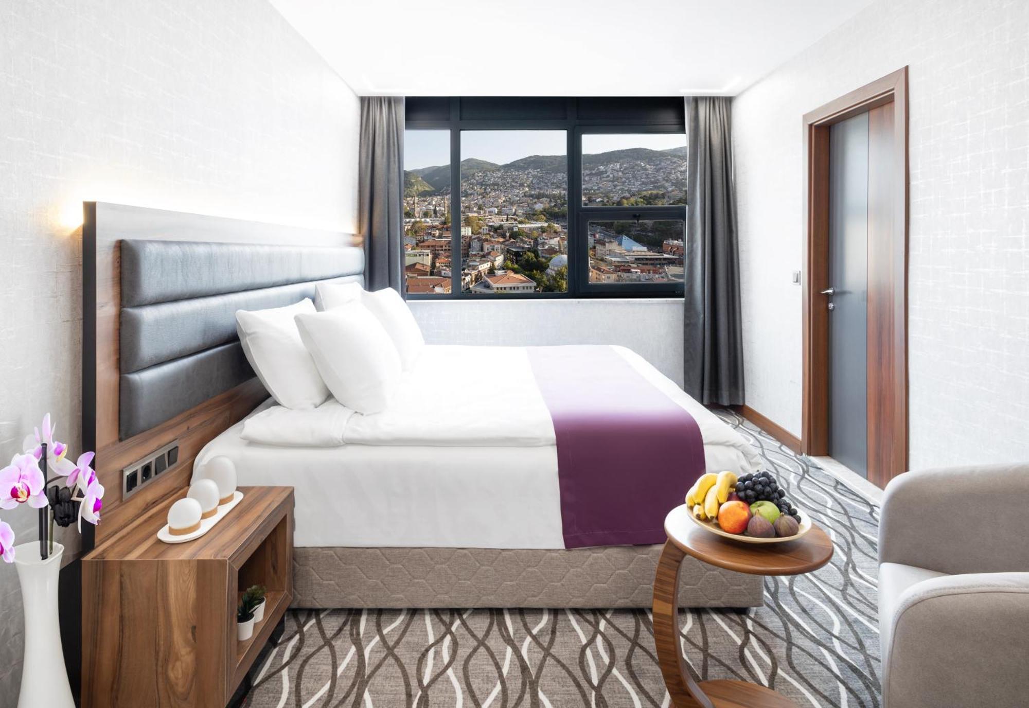 Lilium Hotel & Suites Bursa Exteriör bild