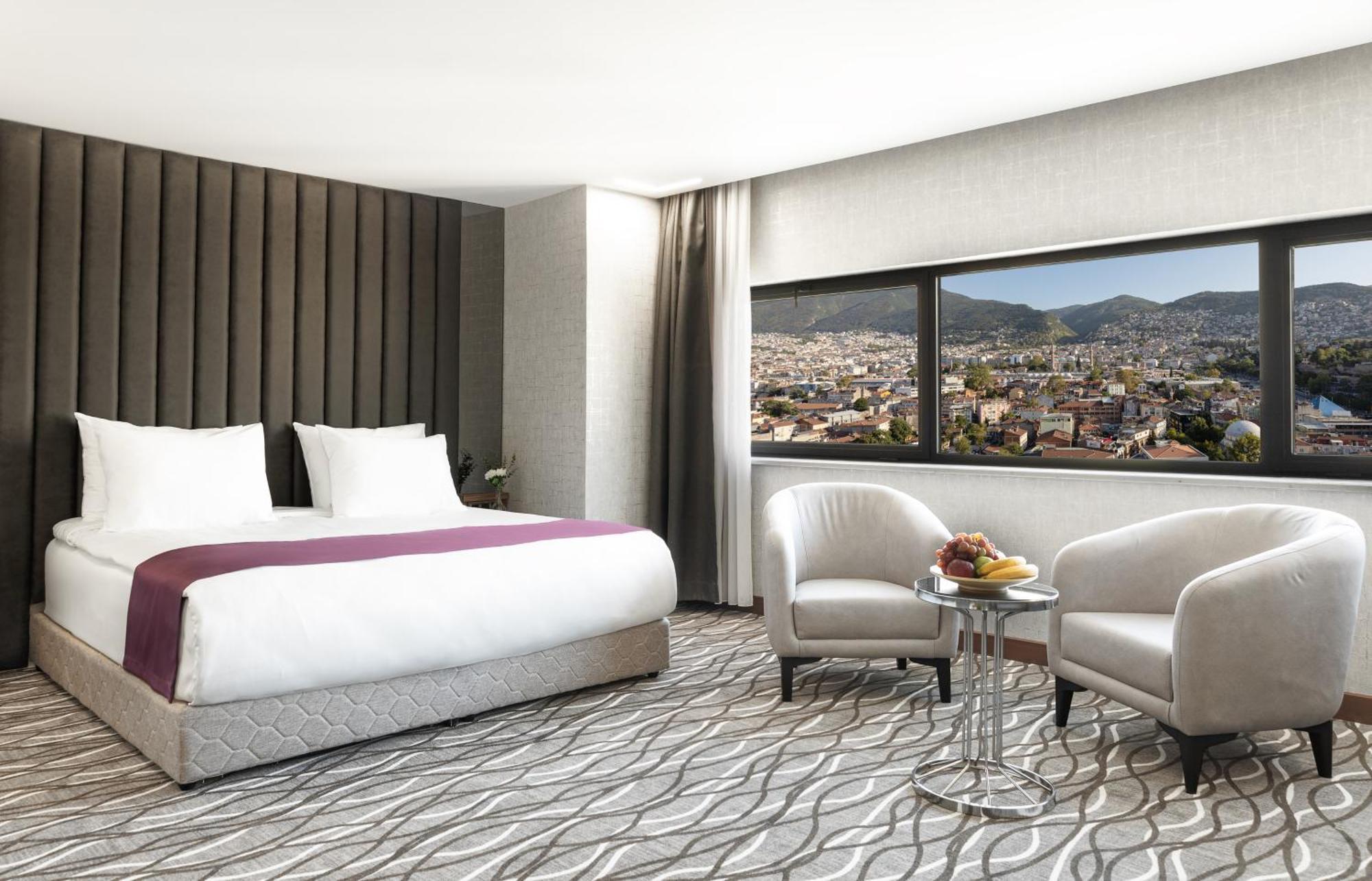 Lilium Hotel & Suites Bursa Exteriör bild