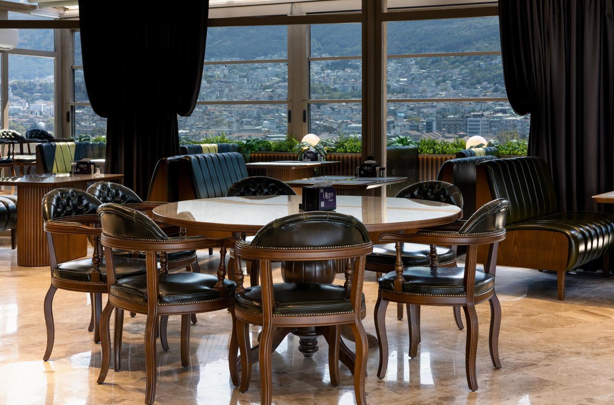 Lilium Hotel & Suites Bursa Exteriör bild