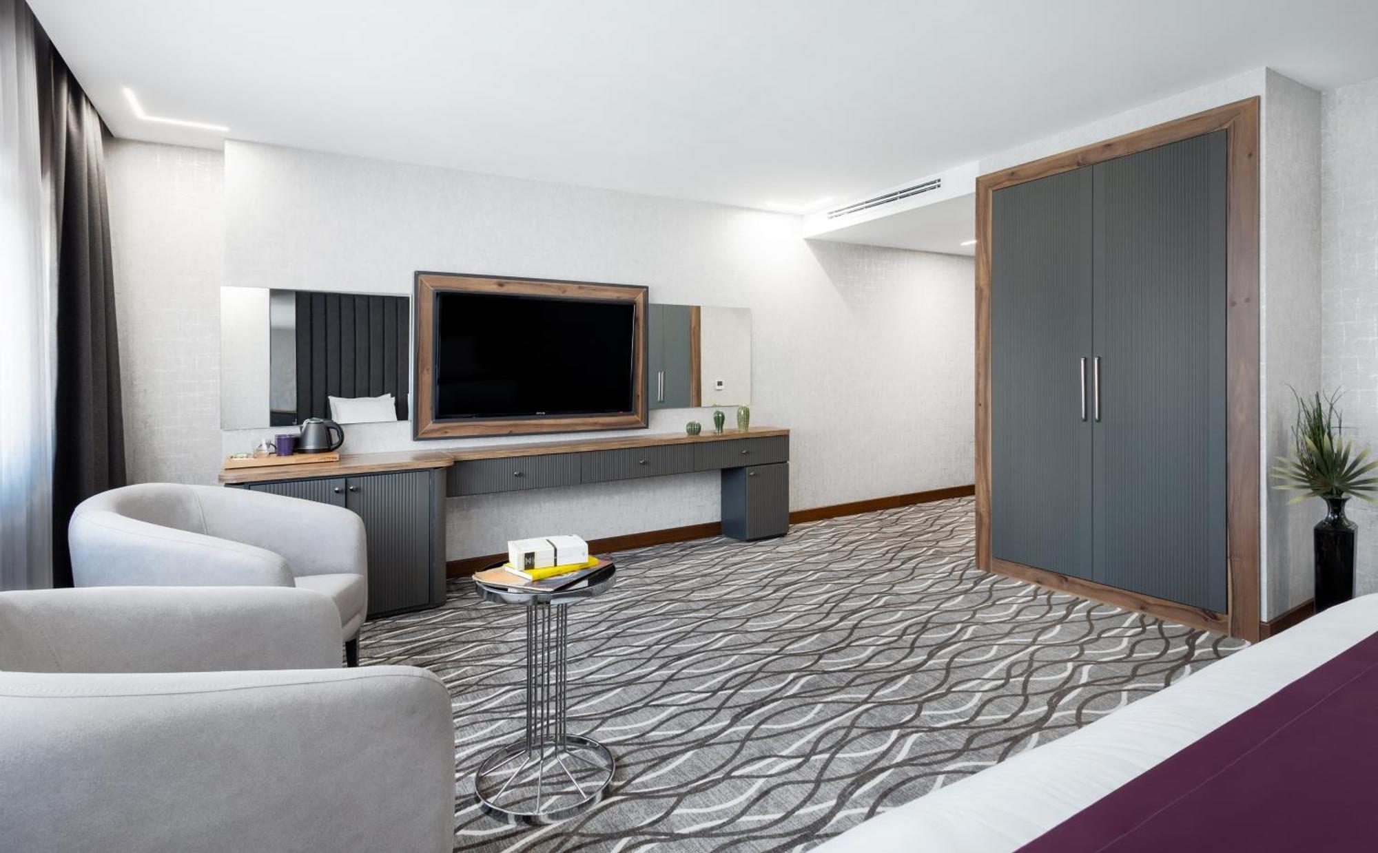Lilium Hotel & Suites Bursa Exteriör bild