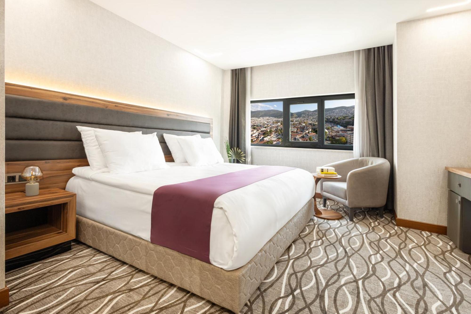 Lilium Hotel & Suites Bursa Exteriör bild