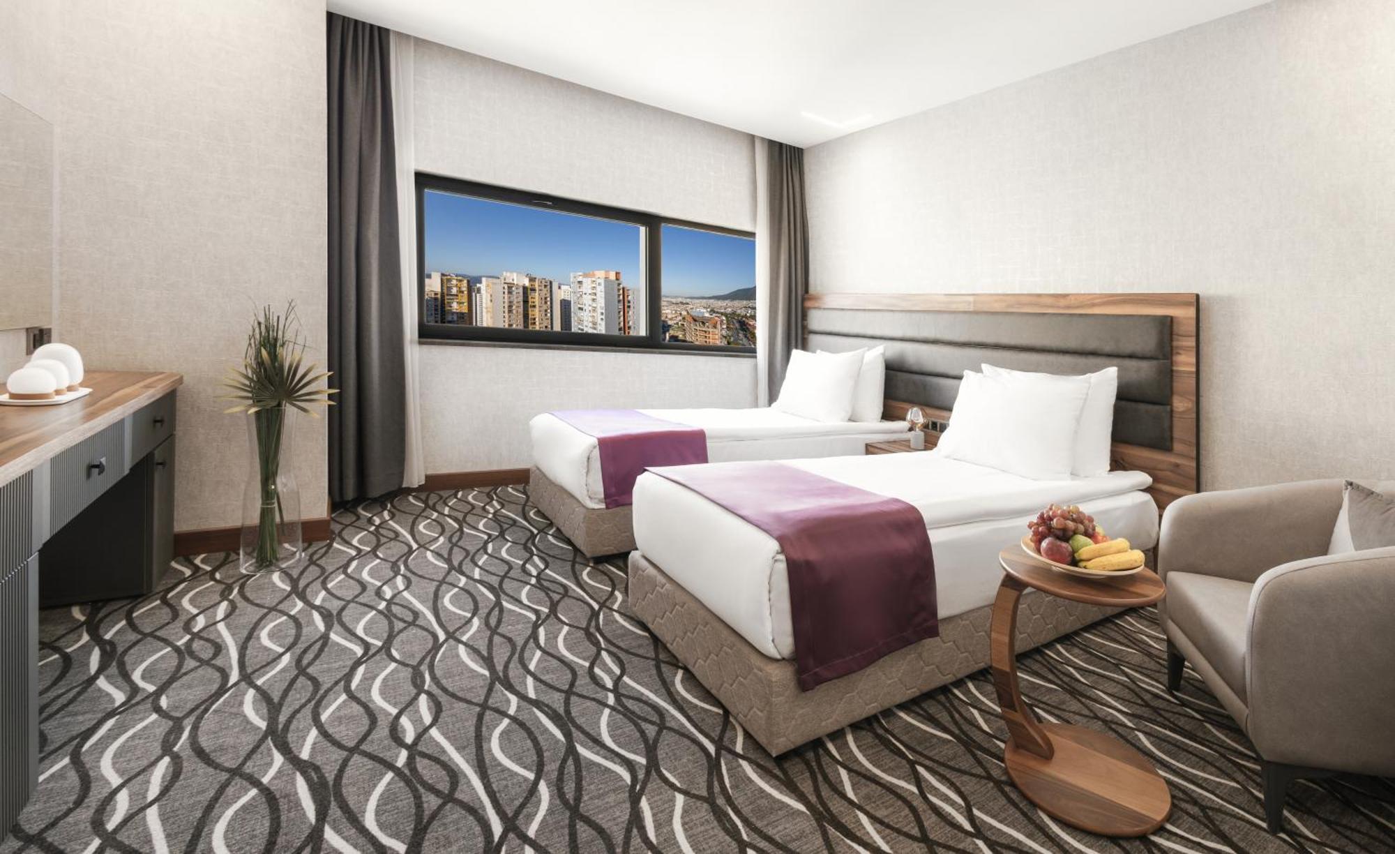 Lilium Hotel & Suites Bursa Exteriör bild