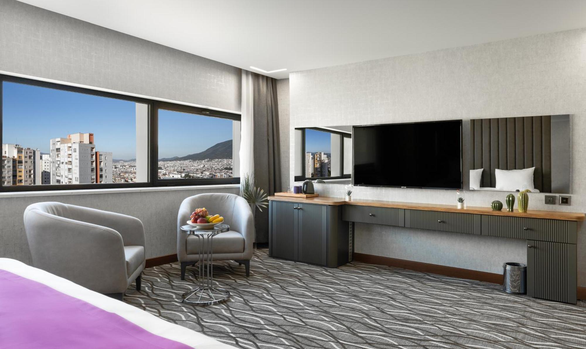 Lilium Hotel & Suites Bursa Exteriör bild