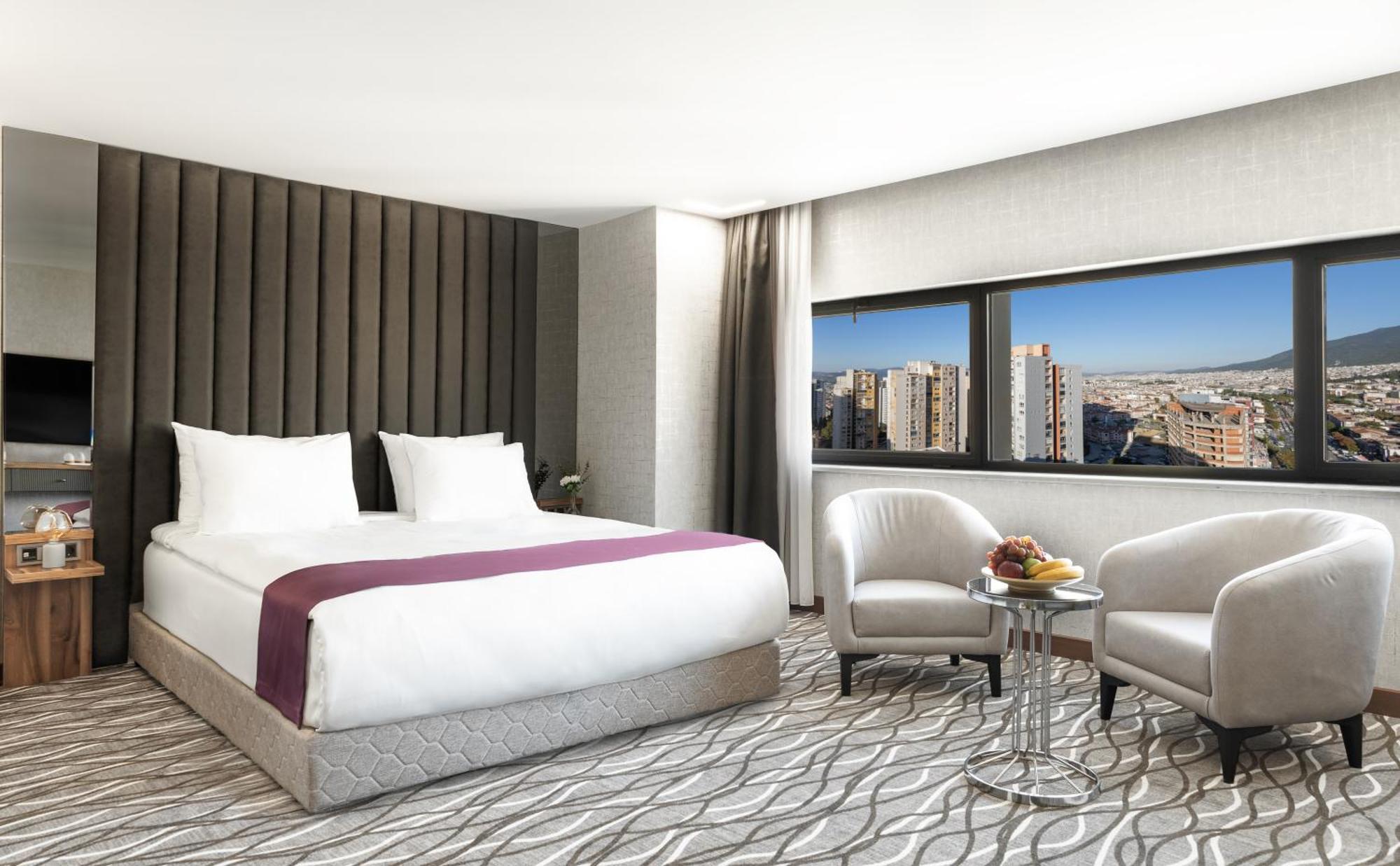 Lilium Hotel & Suites Bursa Exteriör bild