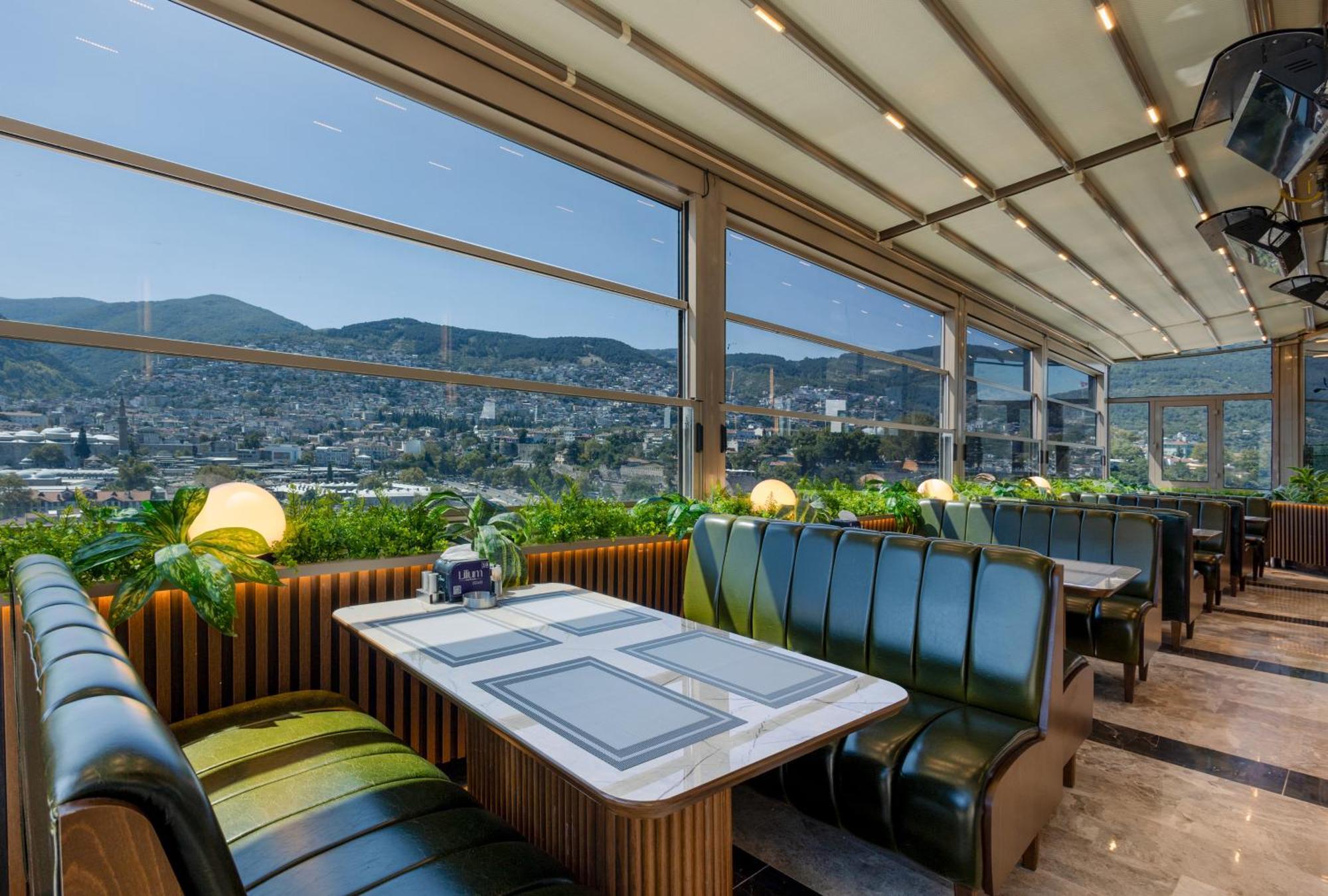 Lilium Hotel & Suites Bursa Exteriör bild